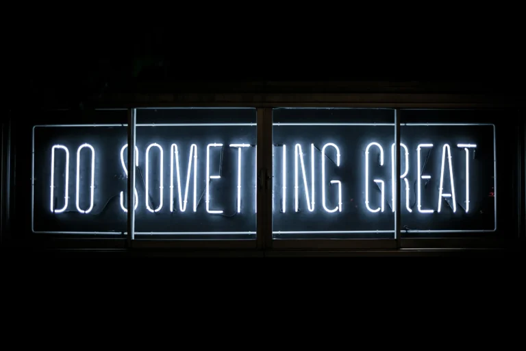 Do Something Great With Your Website