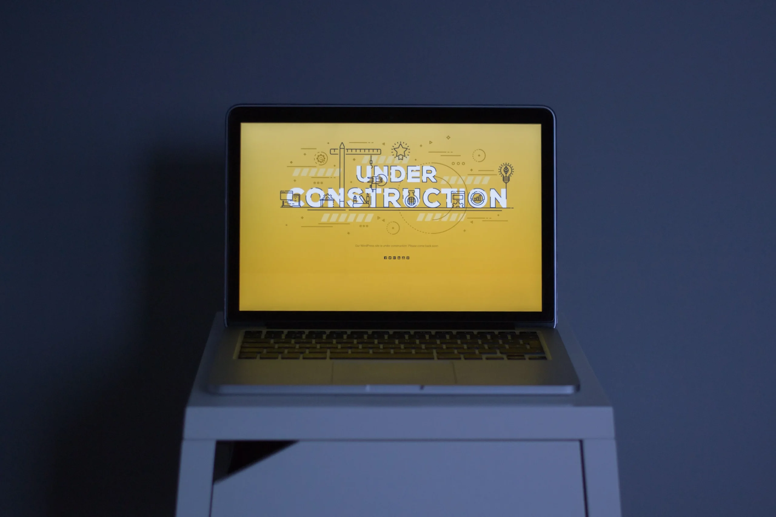 Under Construction Page