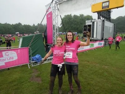 Bright Website Design In The Pretty Muddy Challenge