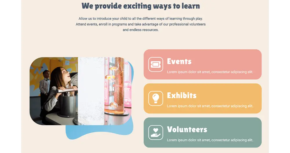 Childrens Website About