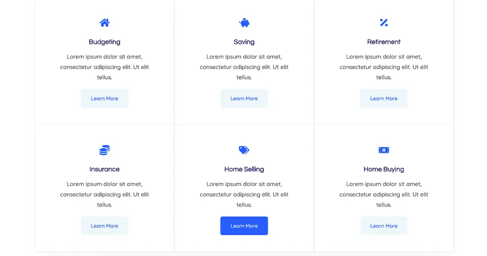 Coaching Website Products
