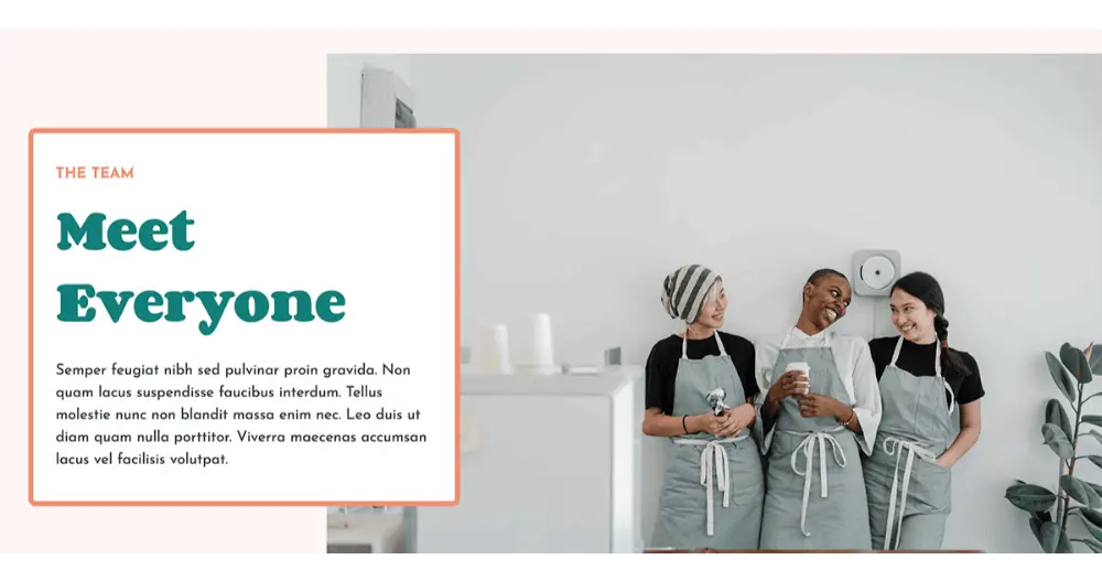 Coffee Beans Website About Us