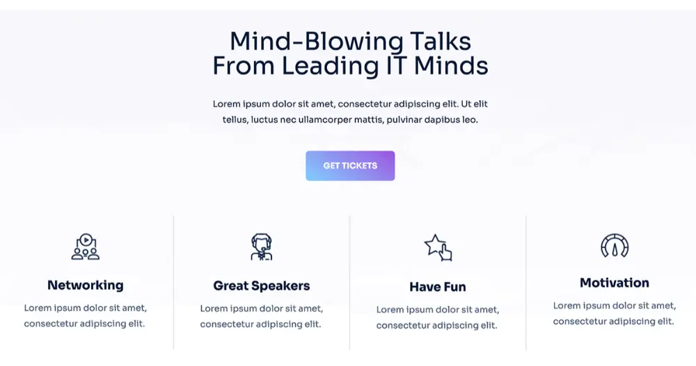 Creative Designer Website Tickets