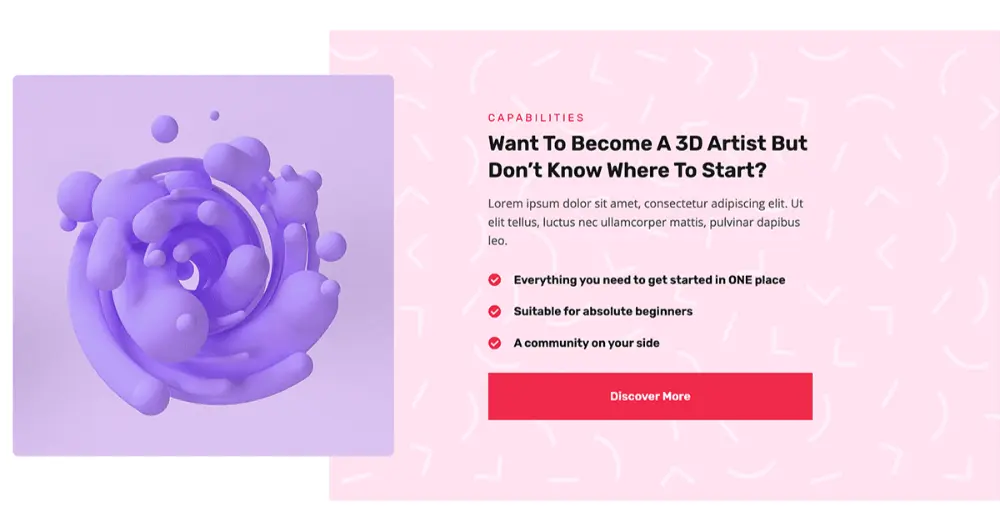 Designer Website About