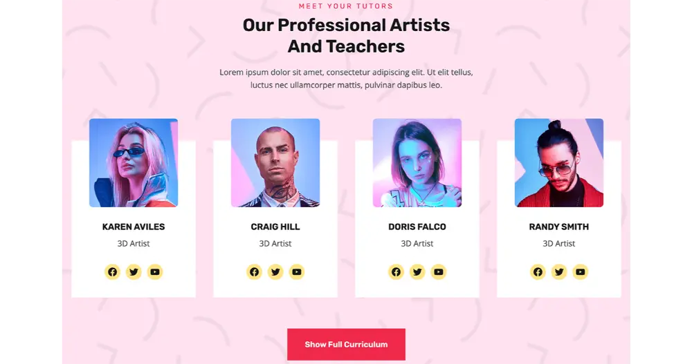 Designer Website Meet