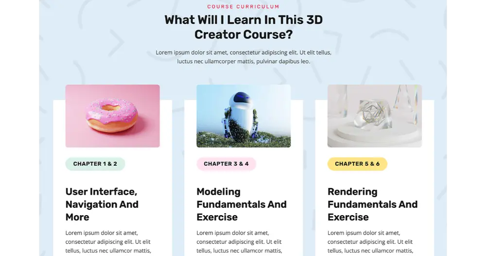 Designer Website Products