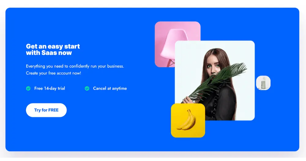 Digital Agency Website Hero
