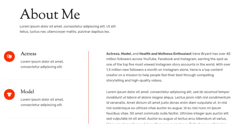 Digital Content Website About
