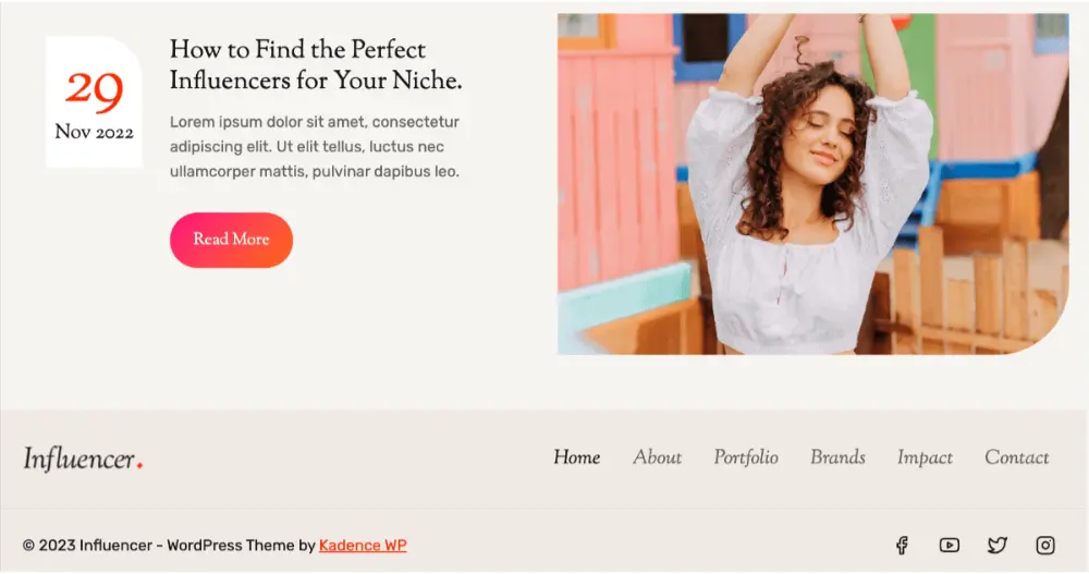 Digital Content Website Niche