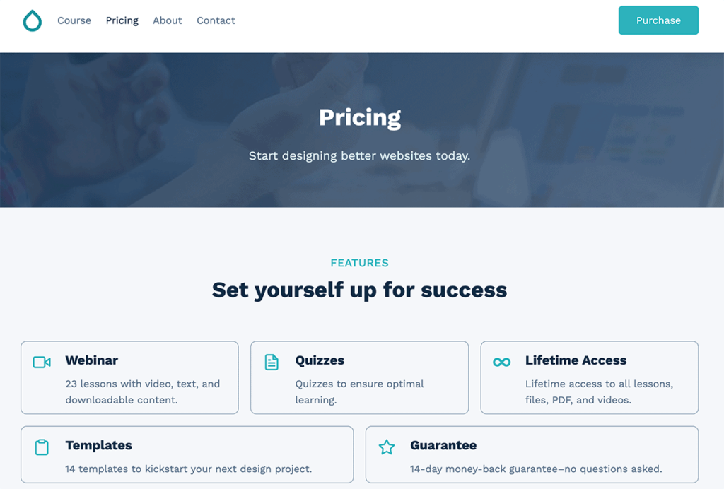 Digital Design Website Pricing