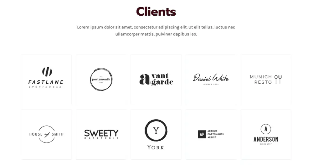 Digital Marketing Website Clients