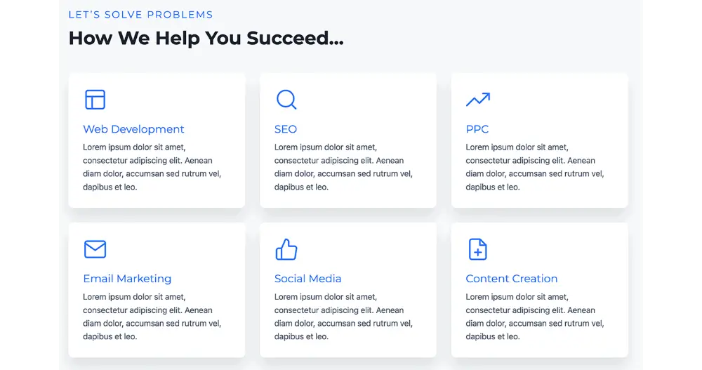 Full Marketing Website Team Services