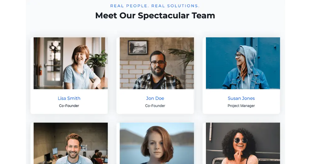 Full Marketing Website Team