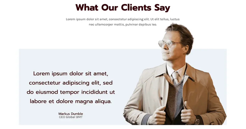 Digital Marketing Website Testimonials