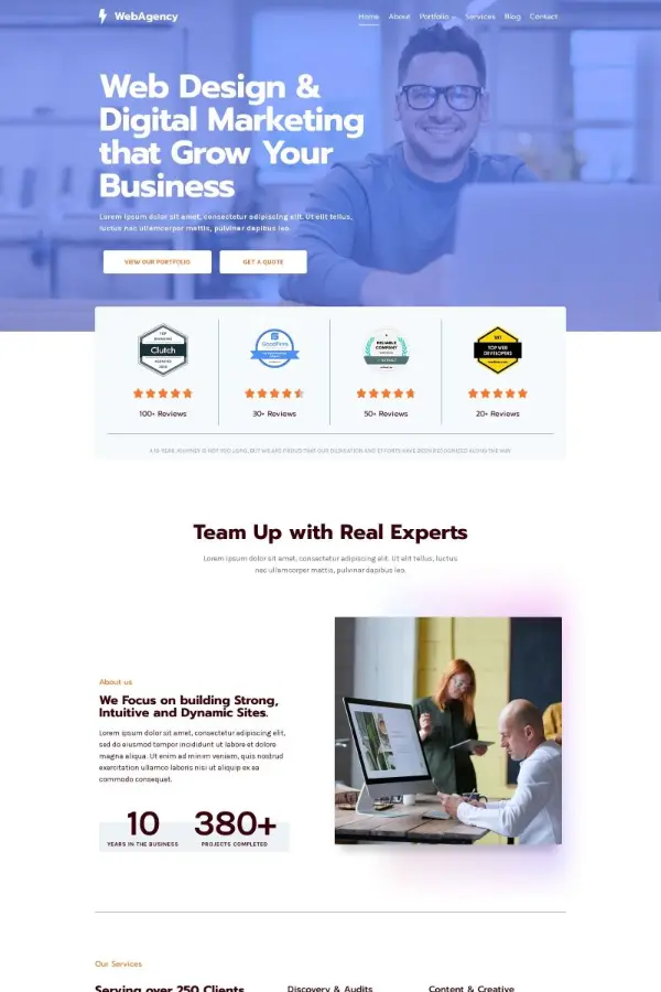 Digital Marketing Website