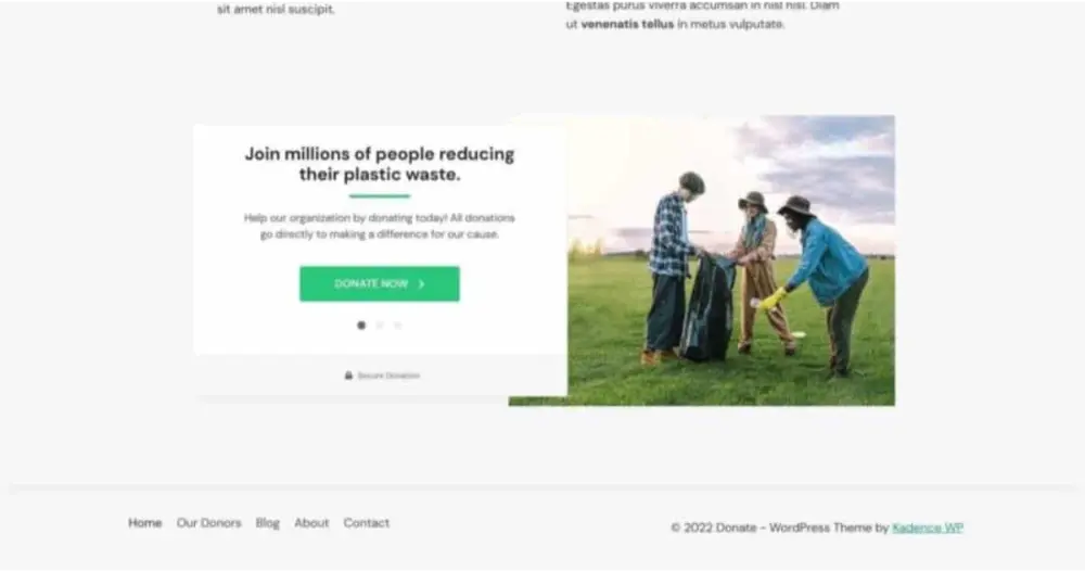 Eco Friendly Feature
