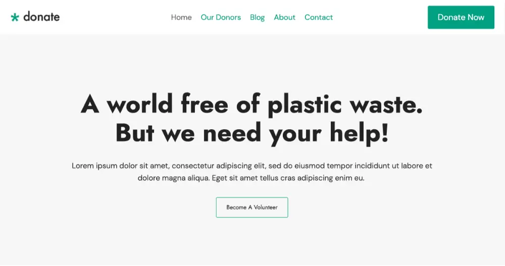 Eco Friendly Hero