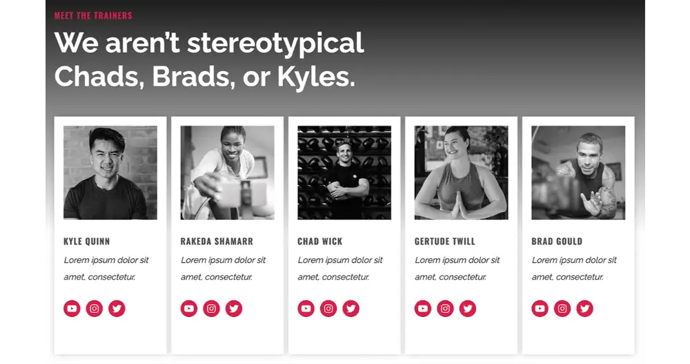 Fitness Coaching About us