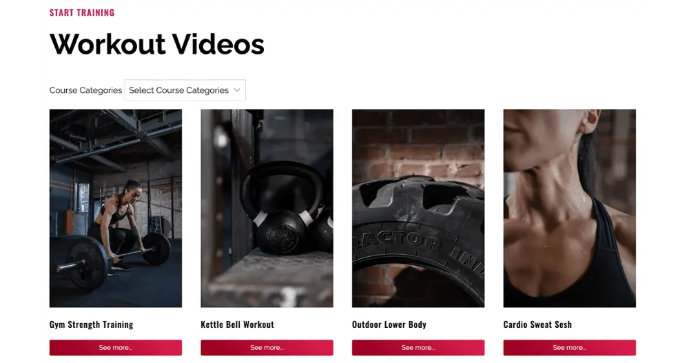 Fitness Coaching Videos