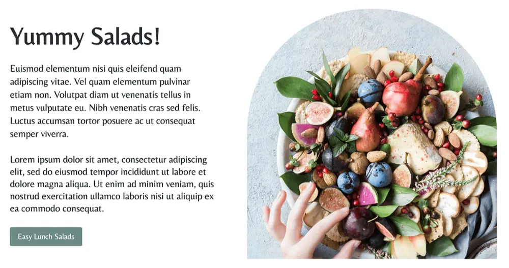 Food Website About Food