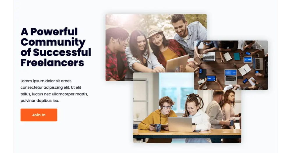 Freelance Website Hero