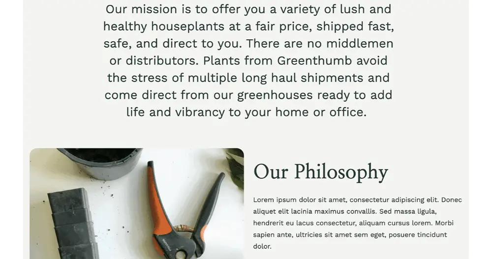 Green Thumb Gardening and Plants Website About