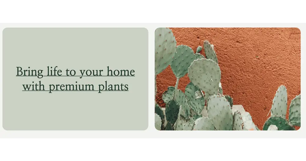 Green Thumb Gardening and Plants Website Link