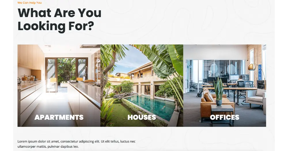 Home Website Images