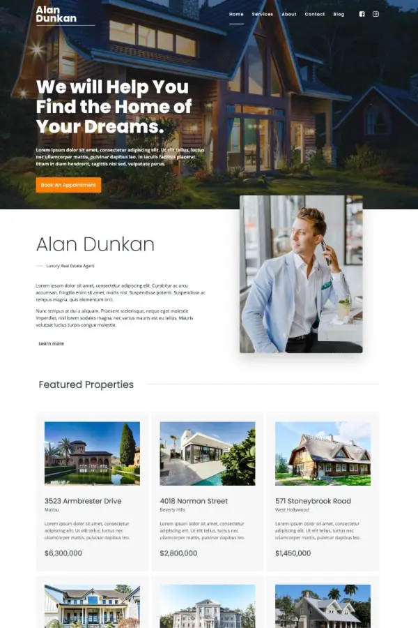 Home Website