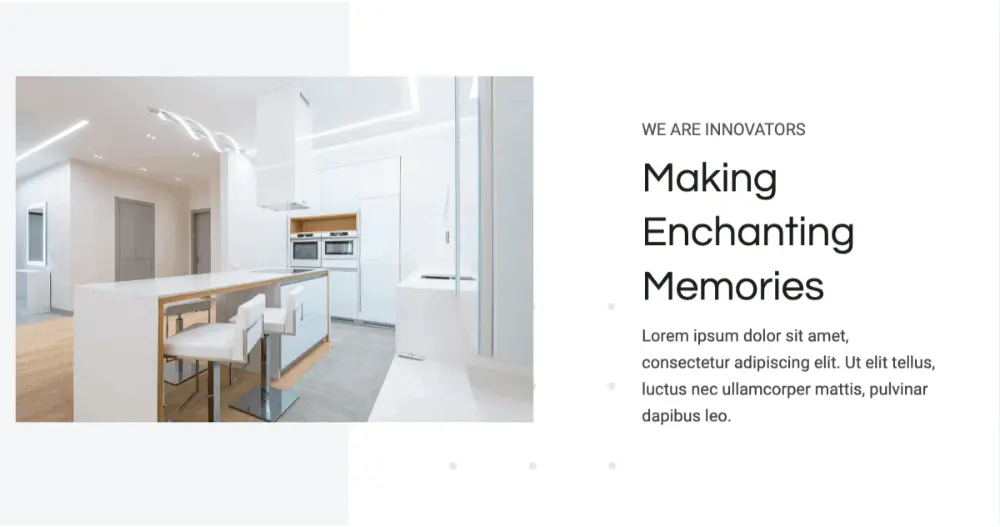 Minimalist Design Website Inages