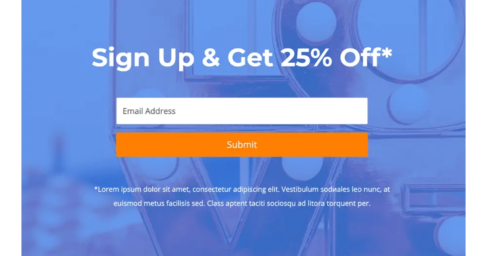 Printing Website CTA