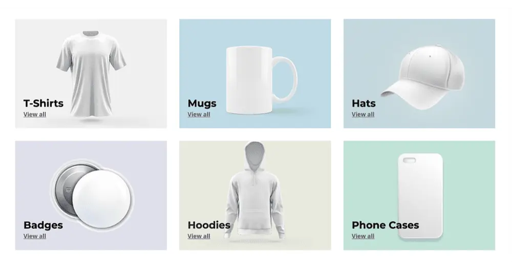 Printing Website Product