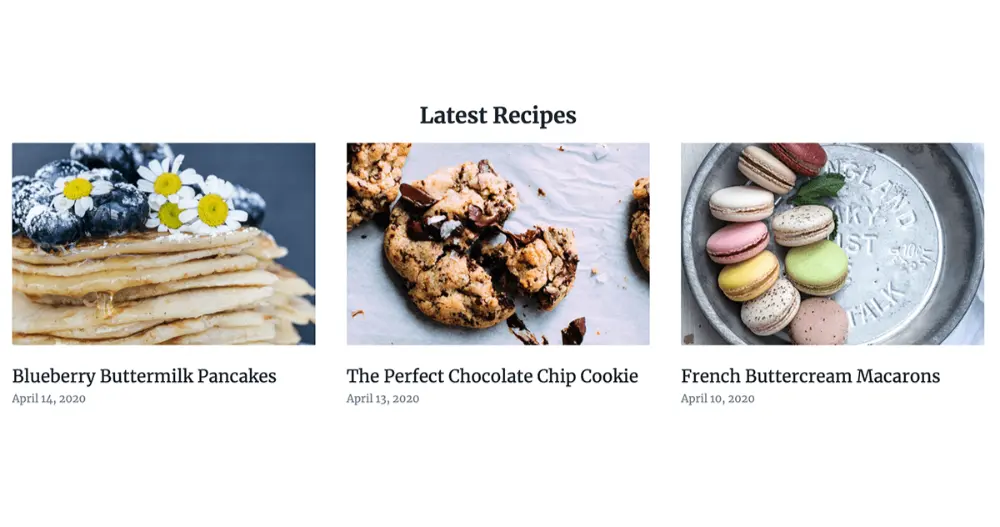 Recipe Blog The Latest