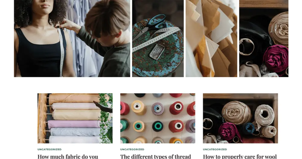 Simple Business Website Images