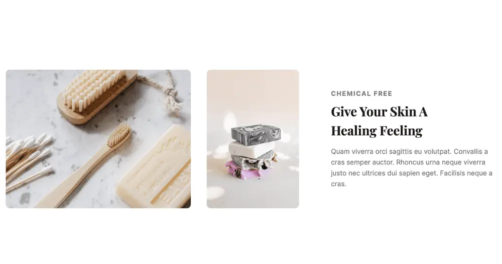 Craft Website Another Section