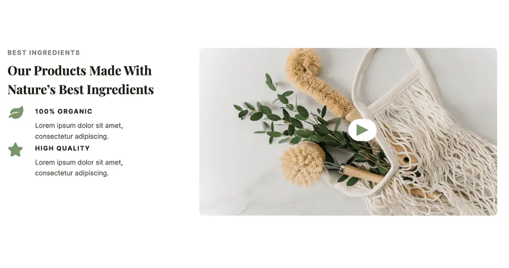 Craft Website Hero
