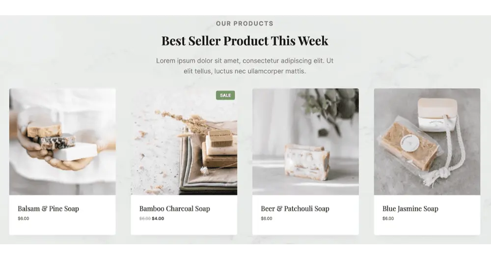 Craft Website More Products