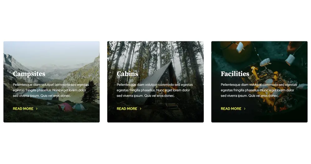 Travel Experience Website Porducts