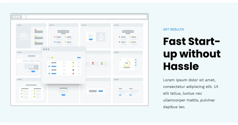 Your Own Business Website Results