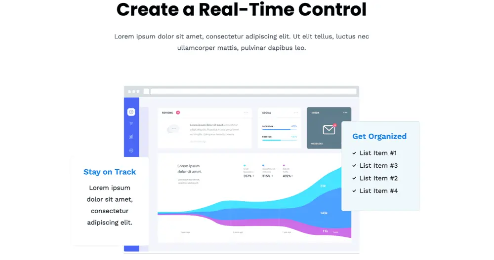 Your Own Business Website Section
