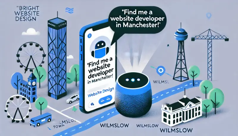 Find me a website developer in Manchester