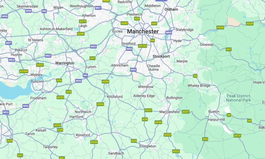 Wilmslow Cheshire