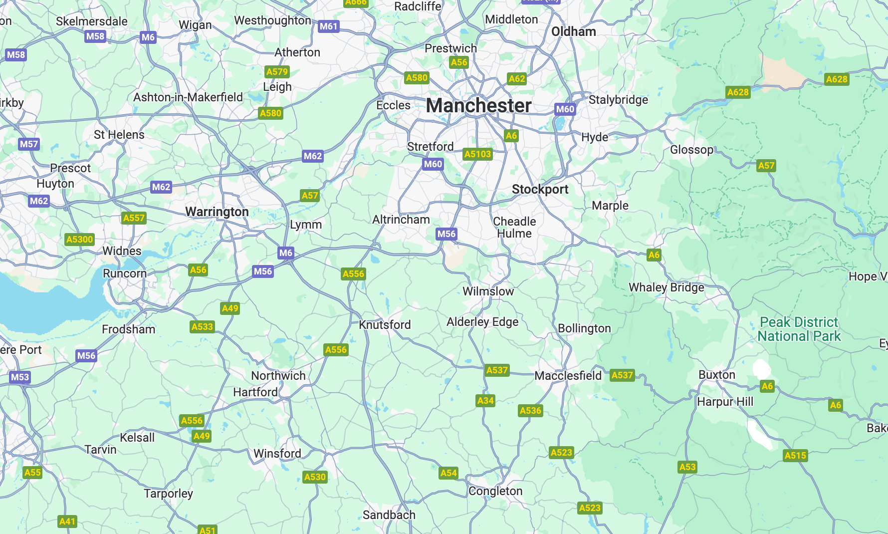 Wilmslow Cheshire