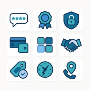 Trust Signals for your Website image to represent Press coverage and awards 