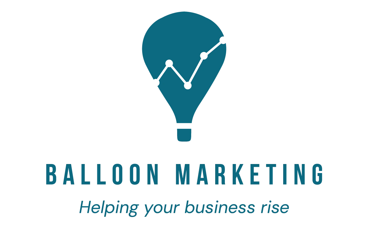 Balloon Marketing Logo