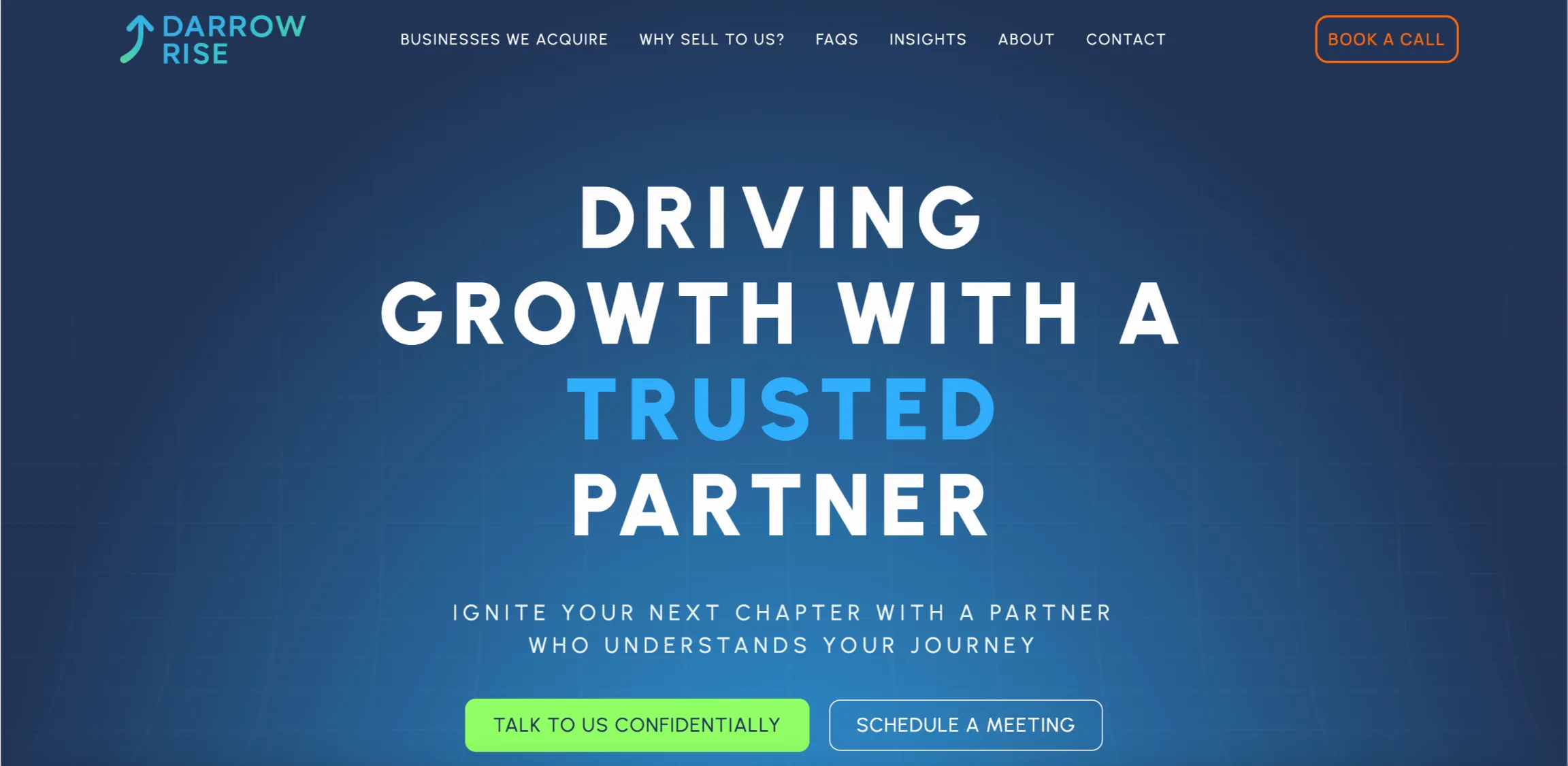 Darrow Rise Website Home Page