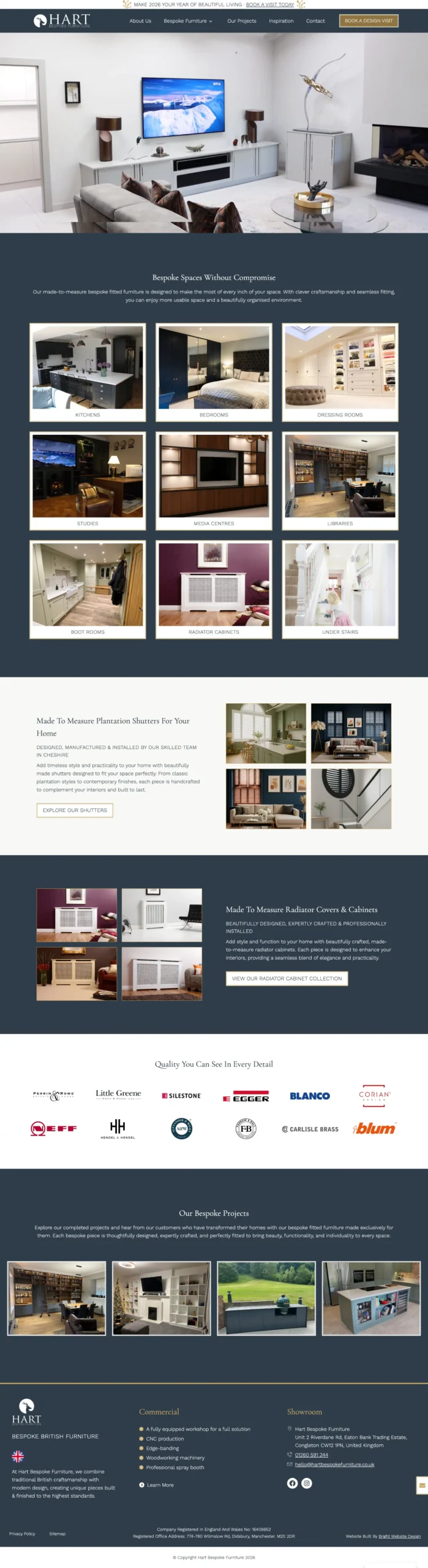Hart Bespoke Furniture
