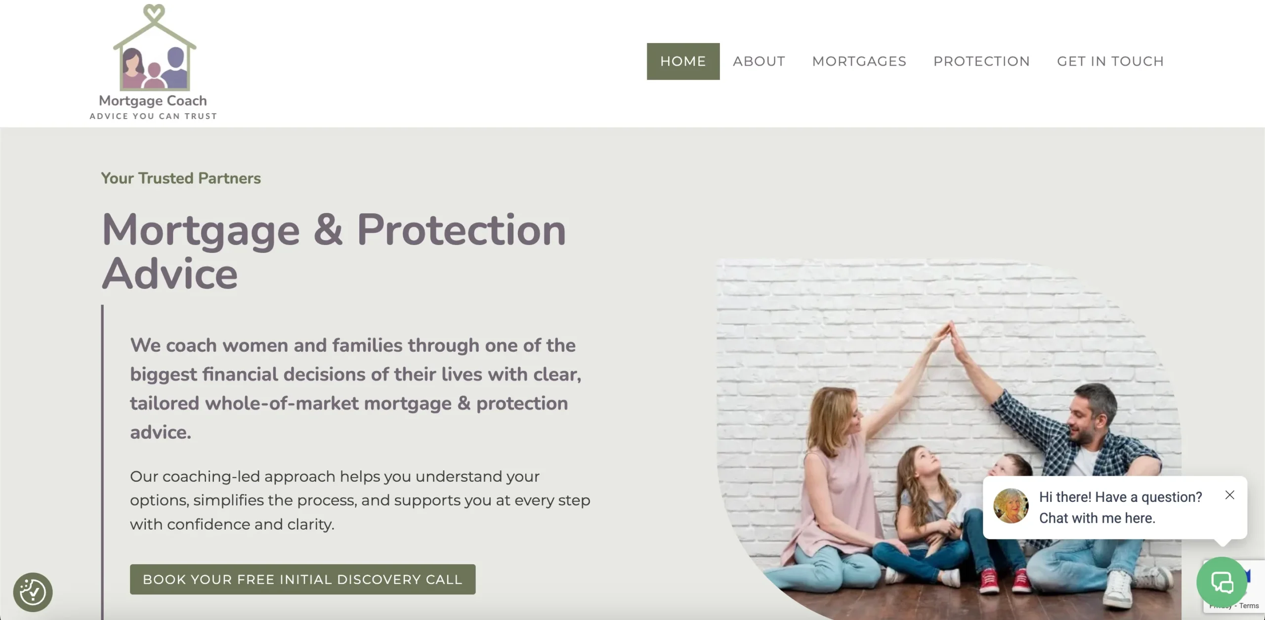 Mortgage Coach Home Page