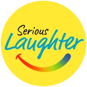 Serious Laughter Yoga Logo