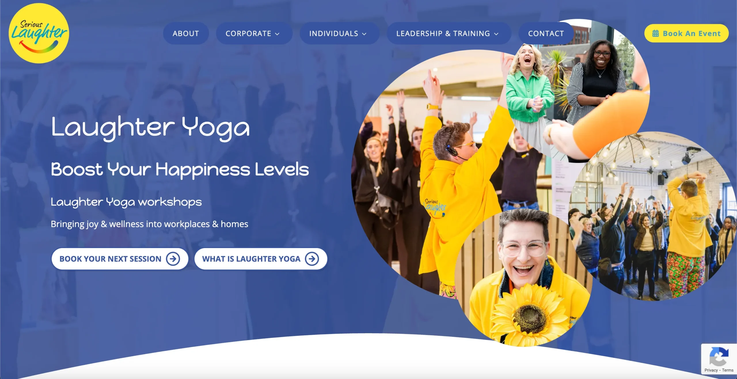 Serious Laughter Yoga